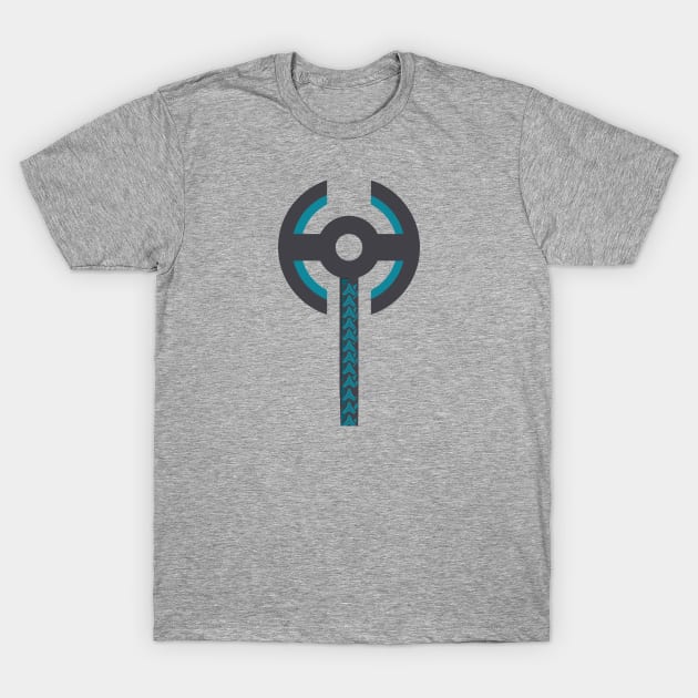 The Old Guard Axe T-Shirt by TipsyCurator